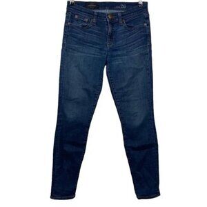 J. CREW‎ WOMEN'S TOOTHPICK STRETCH JEANS 26-EUC
